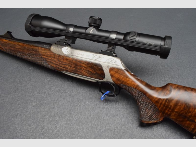 Sauer 202 Luxus, Kaliber 6,5x68, HK10, mit Swarovski Z4i 3-12x50, neuwertig