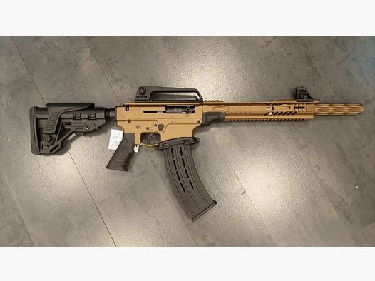HATSAN ESCORT DF12X-TS 12/76 18″ SEMIAUTO 12 GA FDE / BRONZE