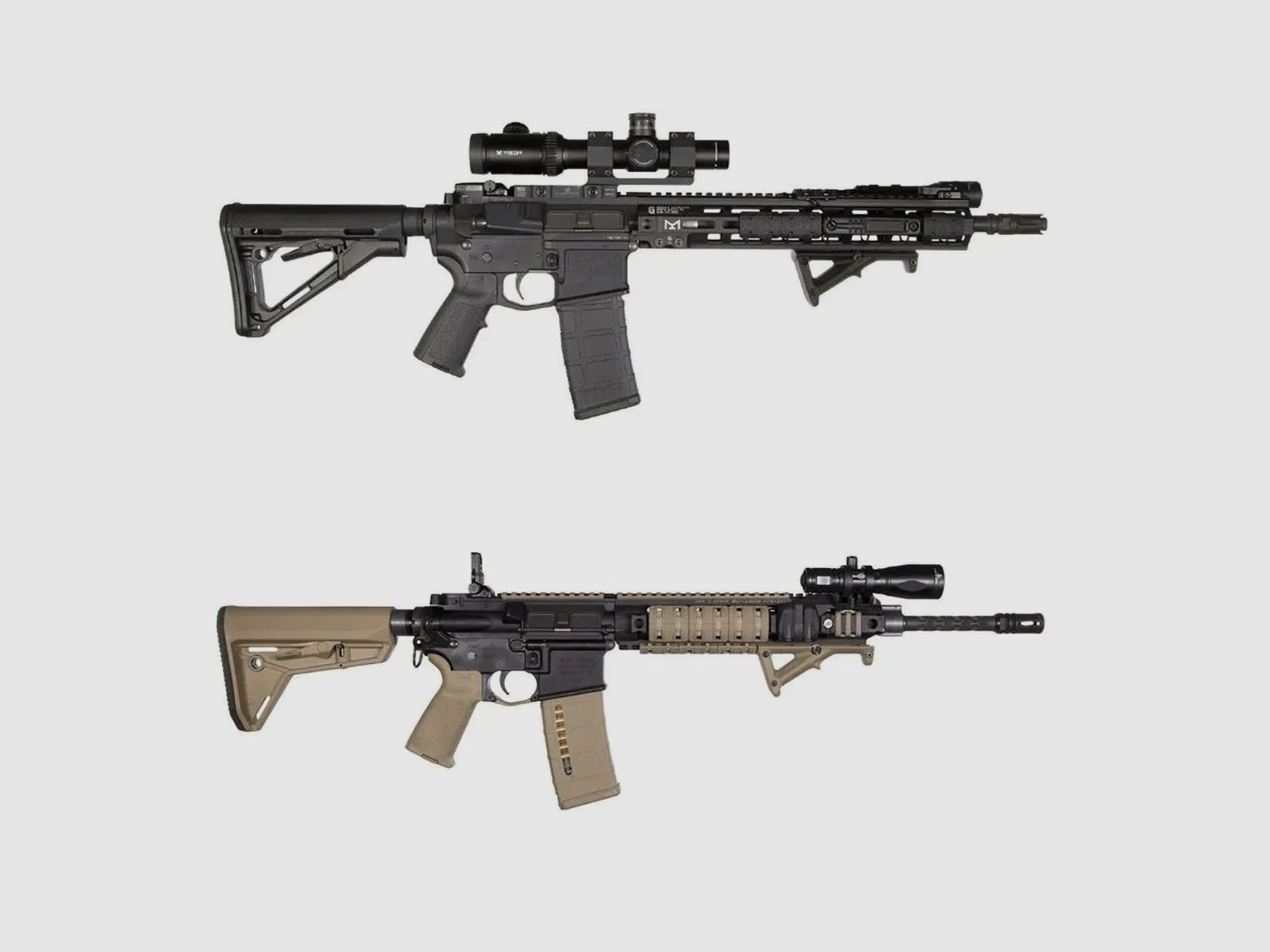 AFG-2® – Angled Fore Grip (FDE) Magpul, afbeelding 2 van 3