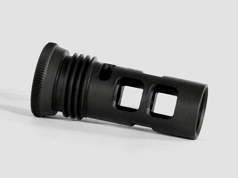 B&T 2-chamber compensator, M.A.R.S .223 Remington, for thread 1/2"x28