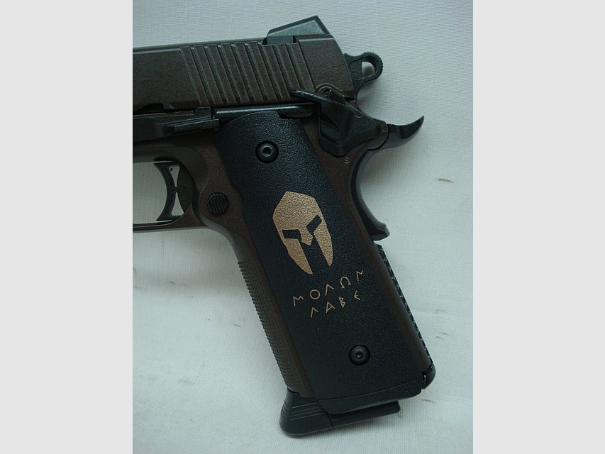 1911 Spartan Kal.4,5mm - BlowBack,Stahl-BBs