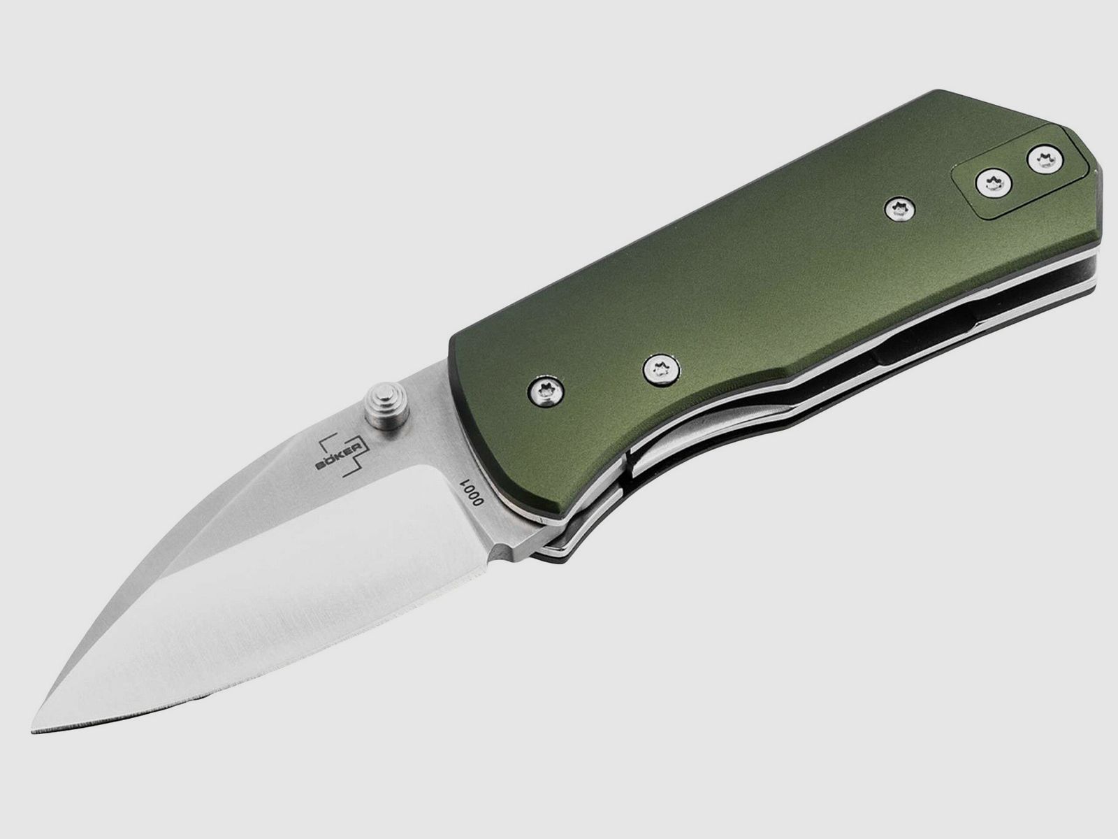Bker Plus Einhandmesser Lefti