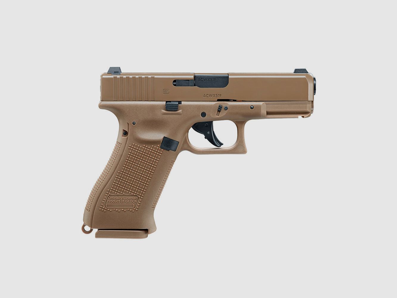 GLOCK GLOCK 19X CO2 Pistole CBB