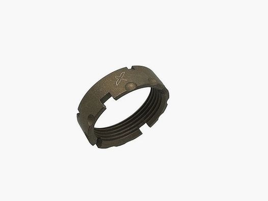 FORWARD CONTROLS DESIGN AR-15 BILLET CASTLE NUT BURNT BRONZE