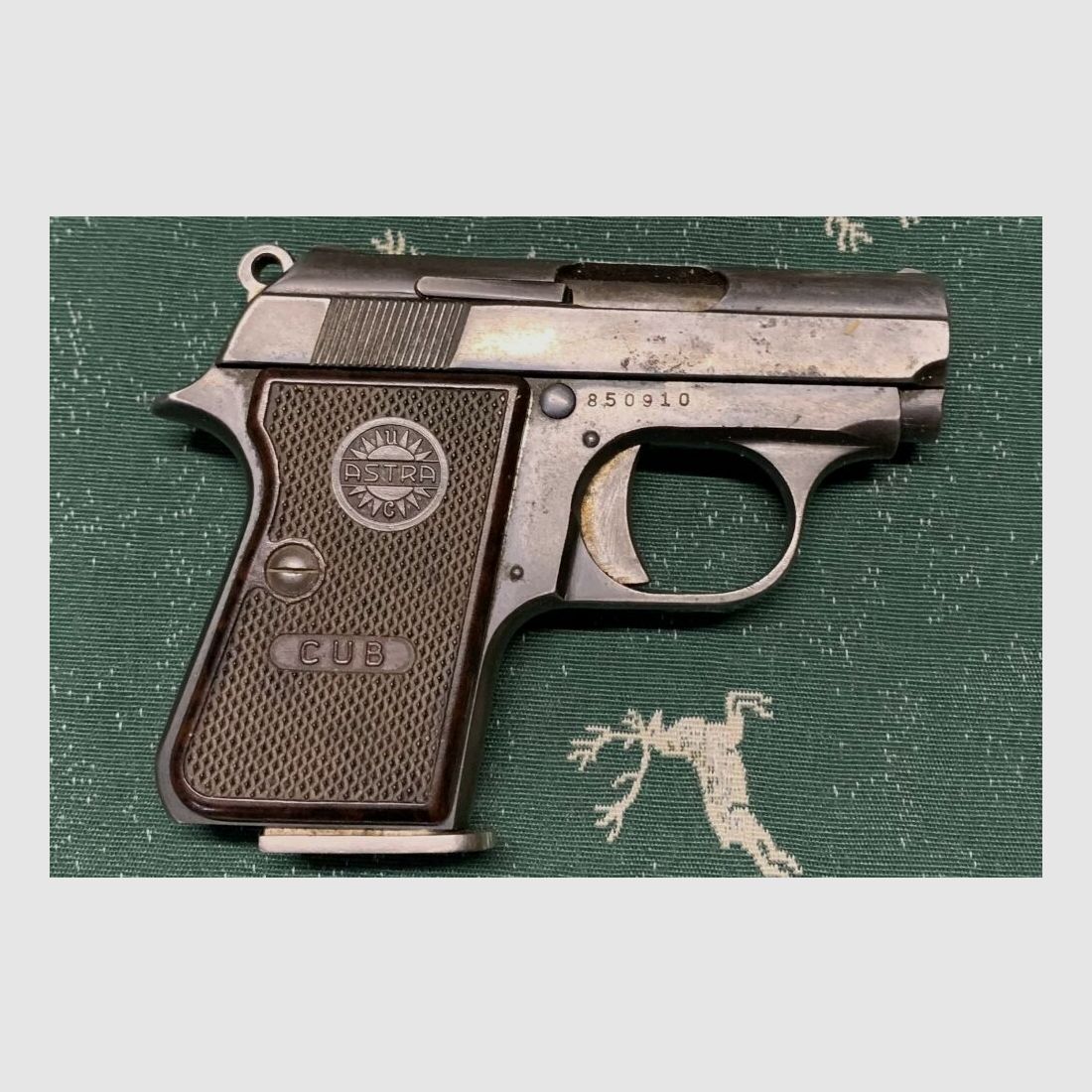 Astra without 6.35mm Browning