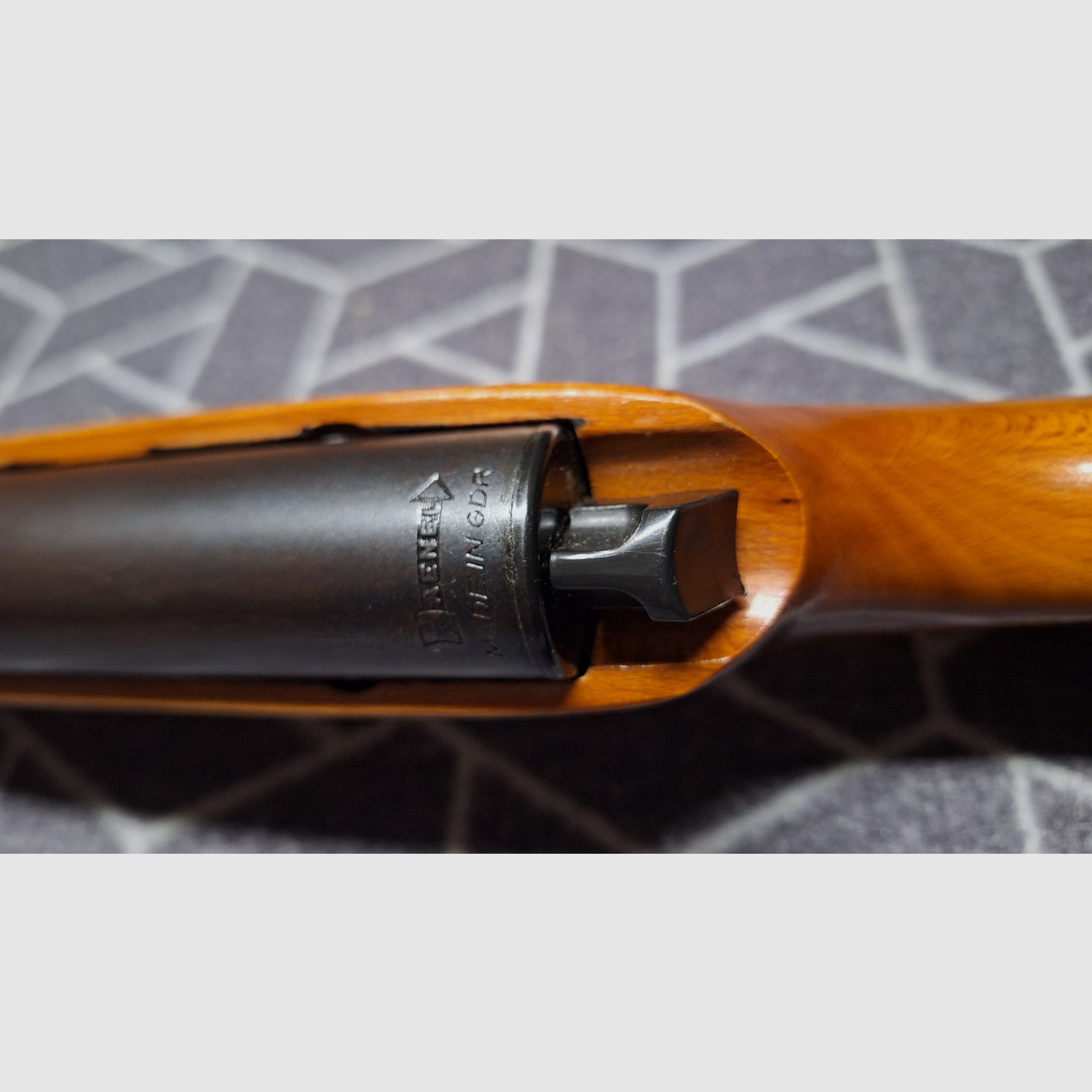 Luftgewehr Modell 300 Haenel Suhl original DDR