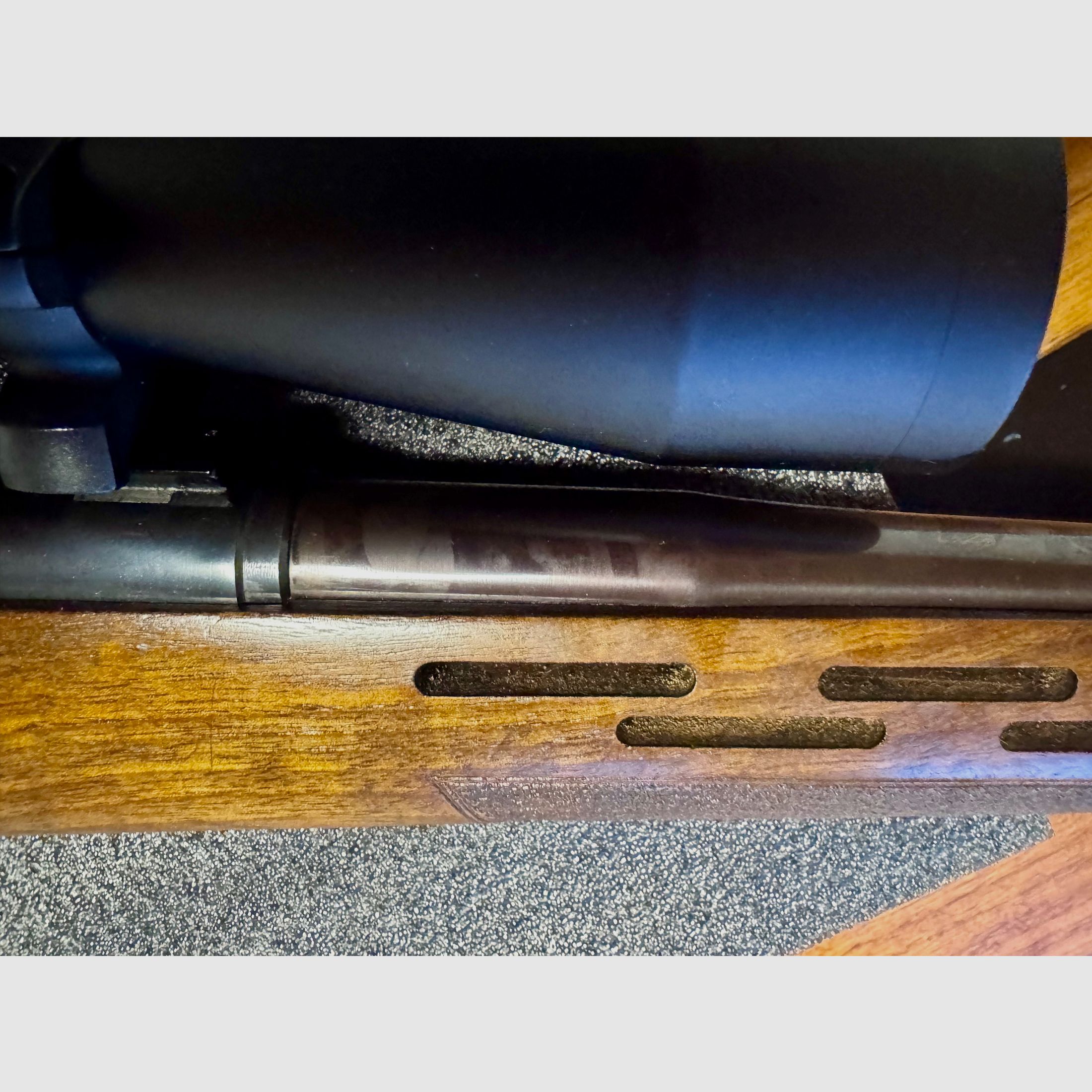 KRICO Jagdmatch .222 Rem. inkl. 5-30x50 inkl. 250 Schuss Munition