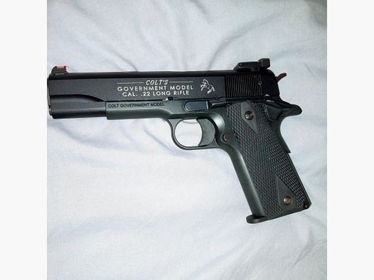 1911er, Pistole, .22lfb, von Walther generalüberholt