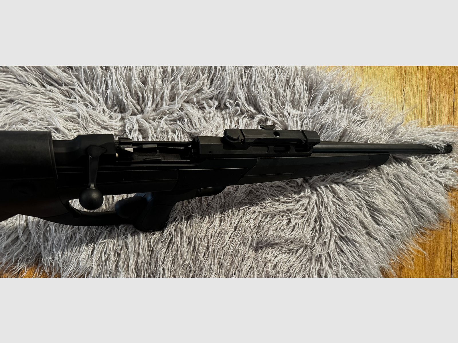 Dentler DR21 Premium .308 Win – jak nowy, bardzo małe obciążenie strzałowe, z szyną Dentler vario