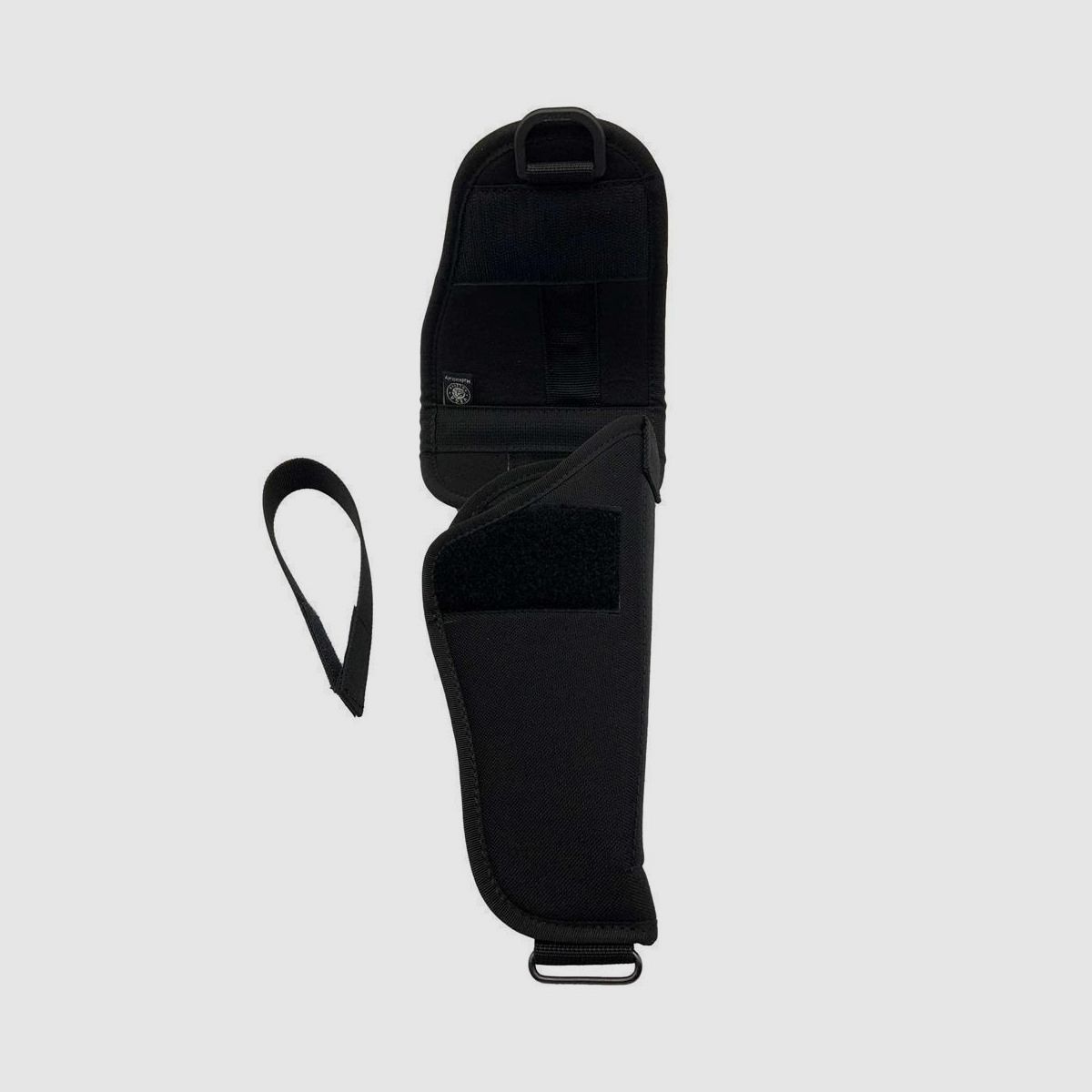 Jagd Klappenholster aus Cordura Sig Sauer P220/P226 X-SIX / P210 6", CZ SP 01 6", Desert Eagle-Schwarz-Linkshänder