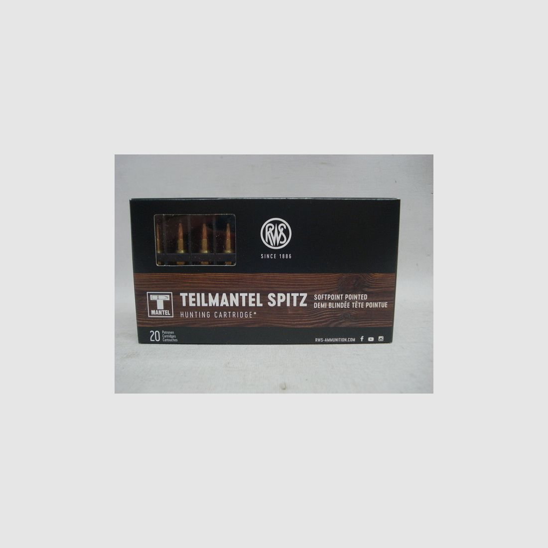 .223Rem TM - 3,6g/55gr (a20)