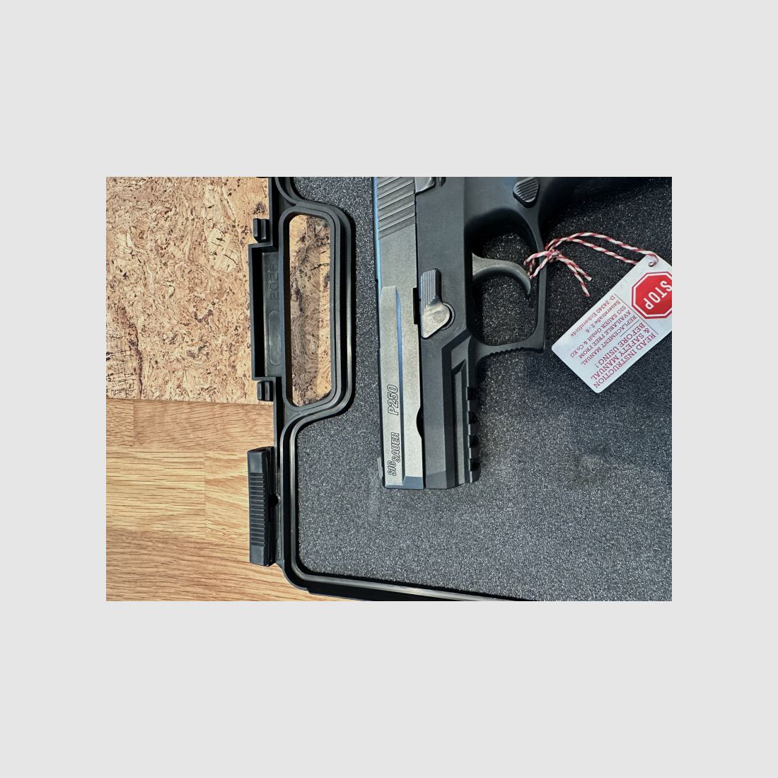 NEU SigSauer P250 DAO