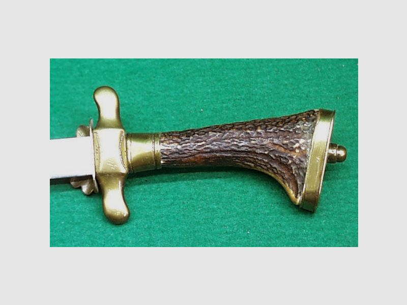 unknown stag knife
