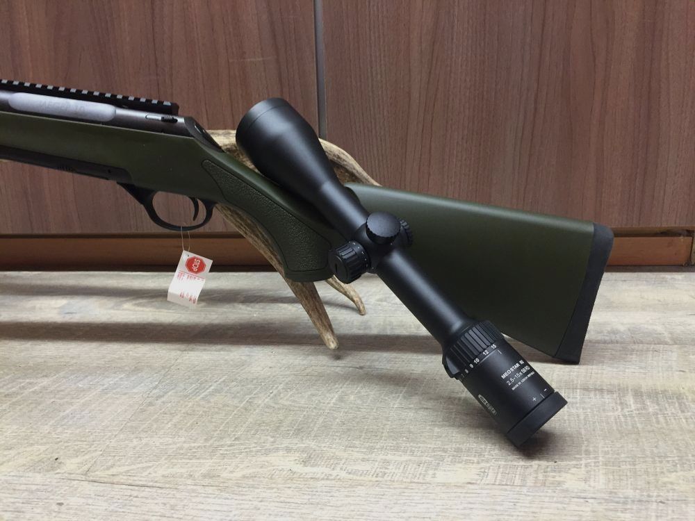 Haenel Varmint Jaeger 10, mit Meopta MeoStar R2 2,5-15x56 RD MR PA