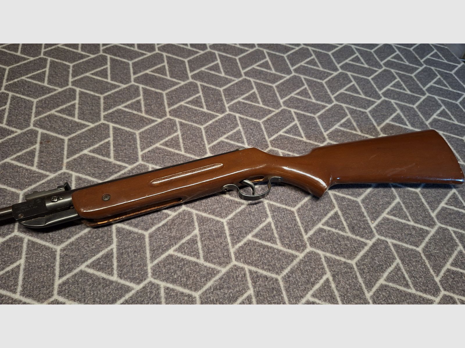 Fucile ad aria Umarex Modello 61 (simile a Haenel 300) come nuovo!