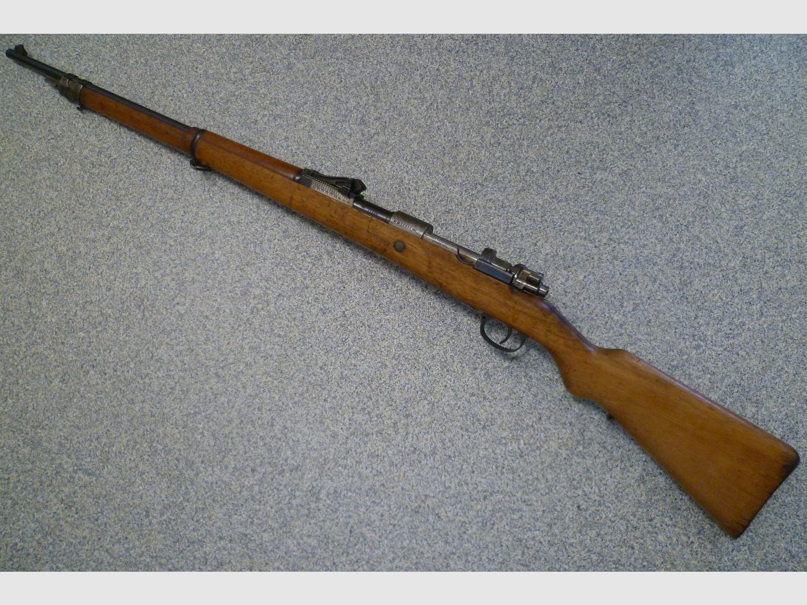 Carabine à répétition Mauser Modèle 1909 Pérou 7,65x53 Arg.