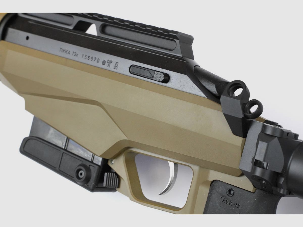 Tikka T3x Tact A1 FS Coyote Brown 308Win, billede 4 af 14