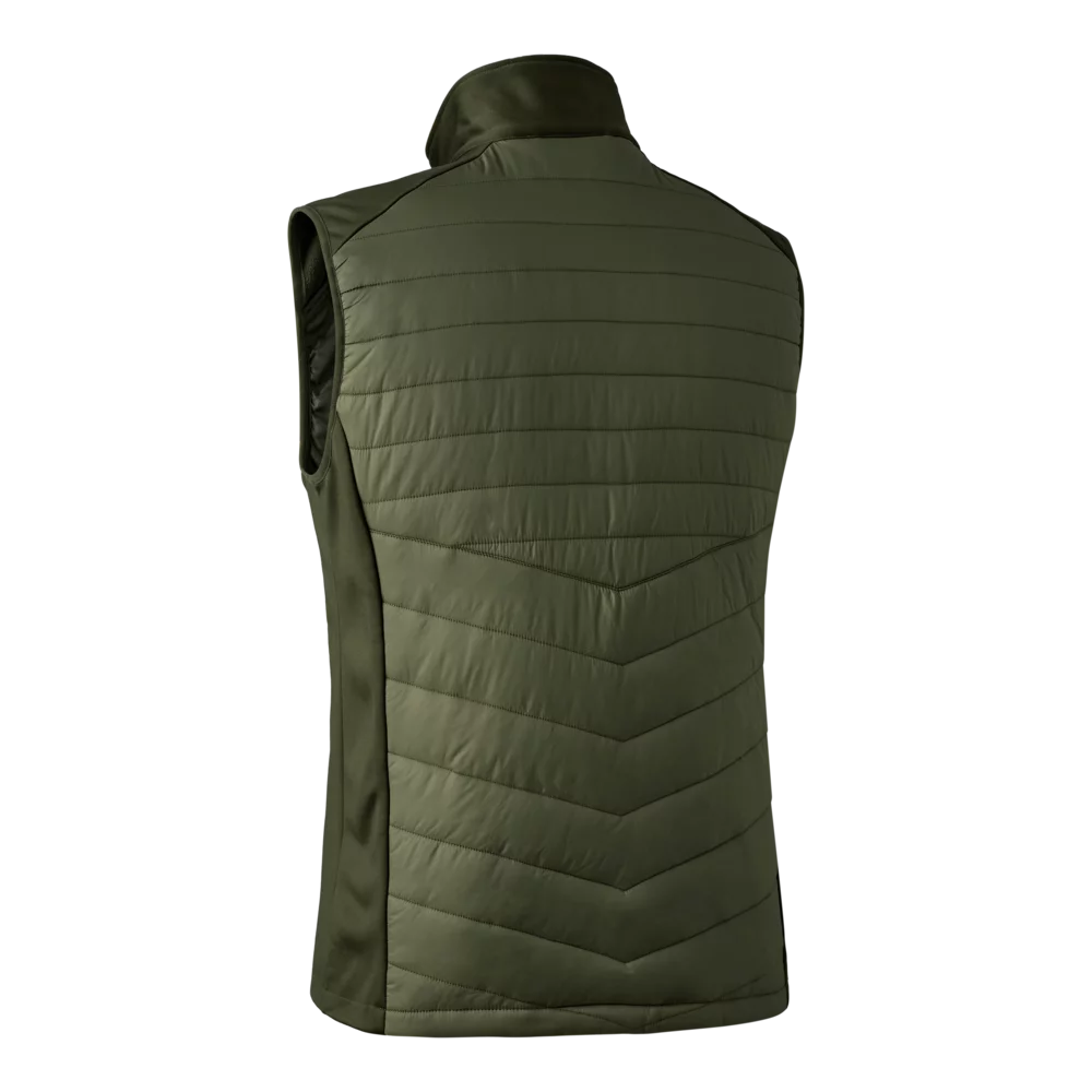 Chamois wattierte Weste - Forest Green, Bild 2 von 2