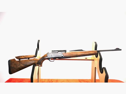 Gebrauchte Browning Bar 4x Platinium Gr4 + BUSC Selbstladebüchse Kal. 300 win mag