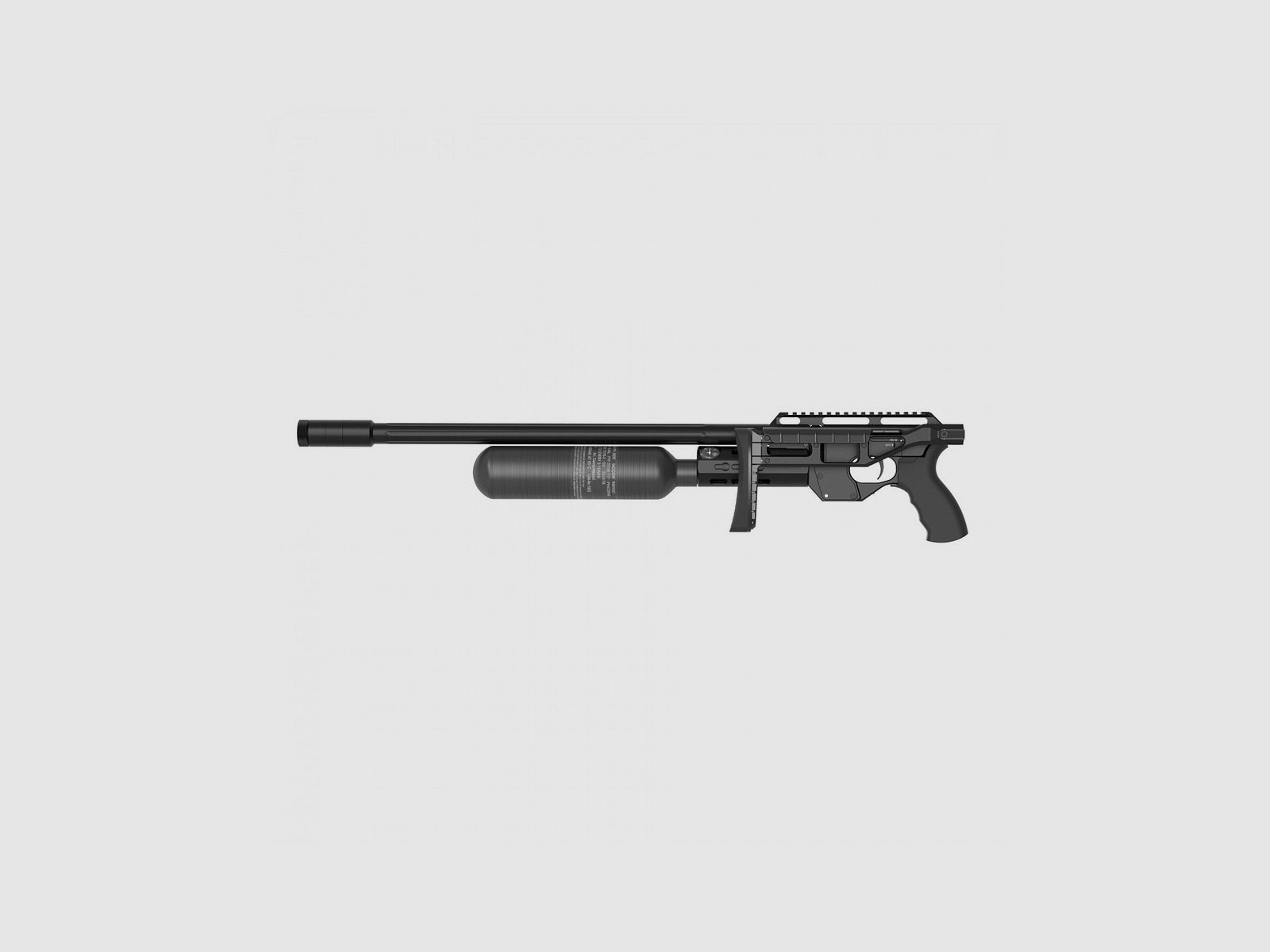 Air Maks Katran LB HP Kal. 5,5mm, Bild 2 von 6