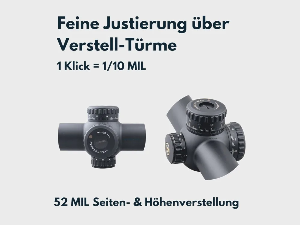 Vector Optics SCFF-31 Continental x6 1-6x28 / FFP - Waffenhandel-Beck.de, afbeelding 3 van 4