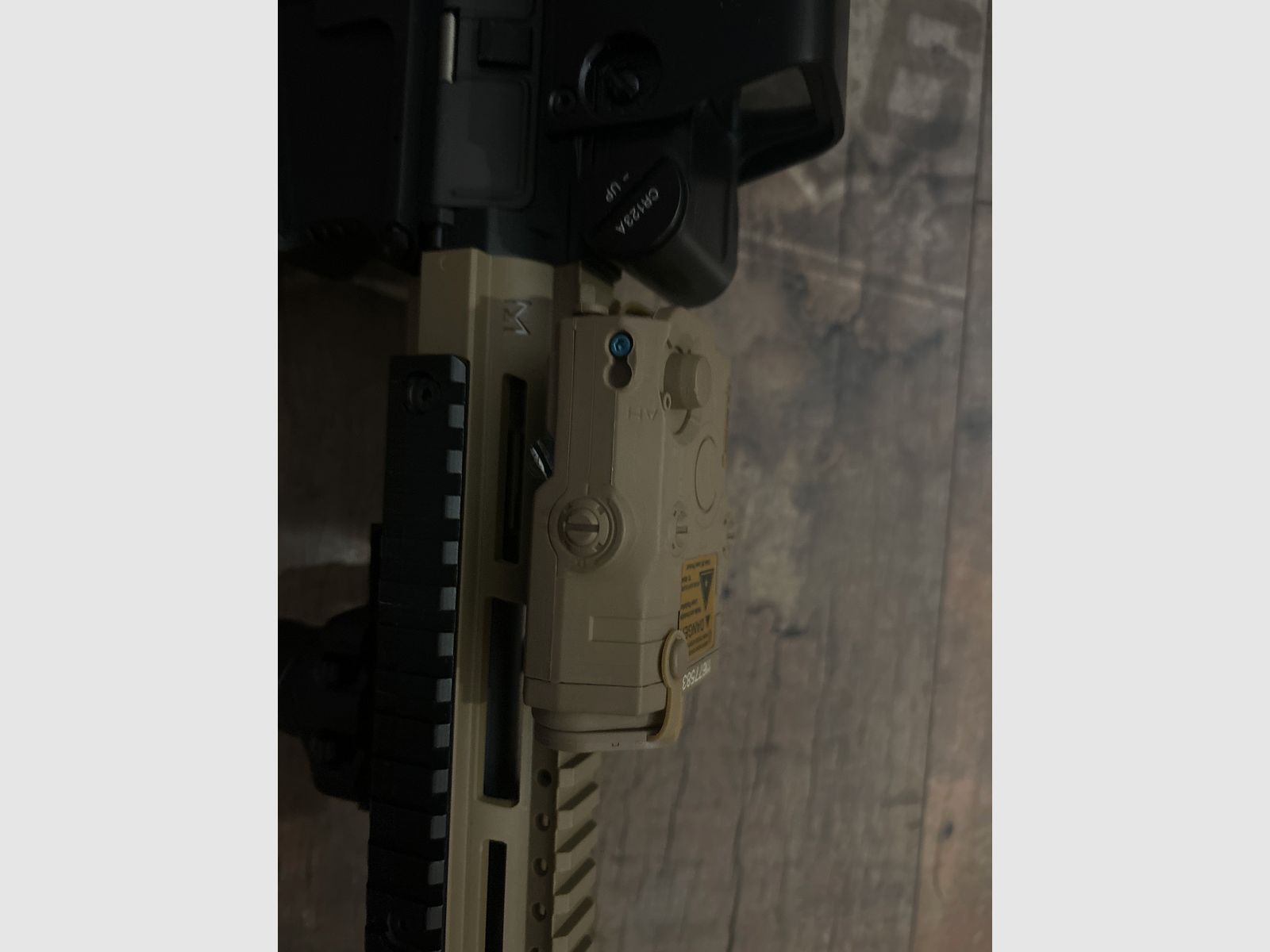 G&G CM16 Combat Machine AEG 2.0, desert