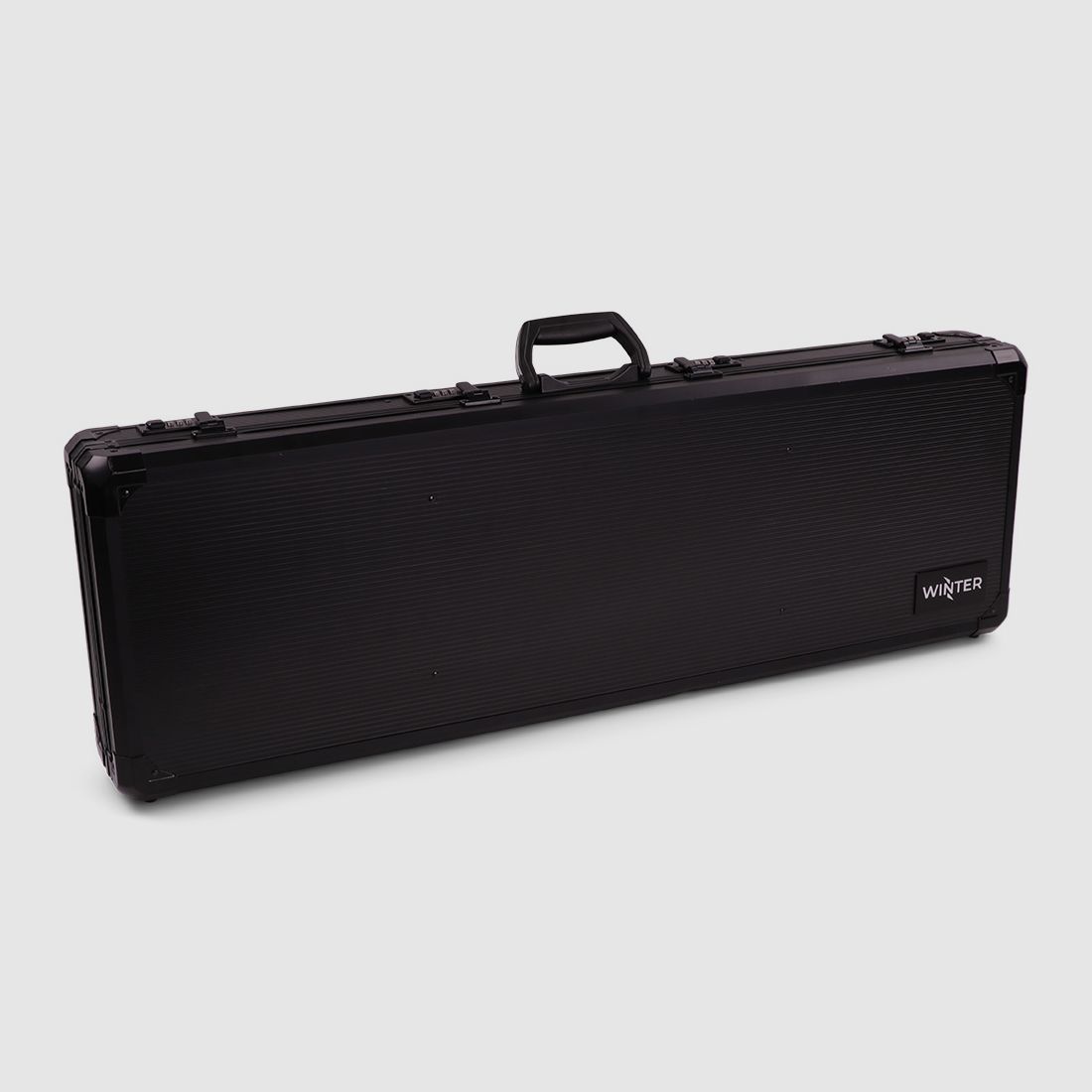 Winter Gewehrkoffer W13 – 93 cm Innenlänge – 1 Langwaffe – 4 Zahlenschlösser – Noppen (Night)