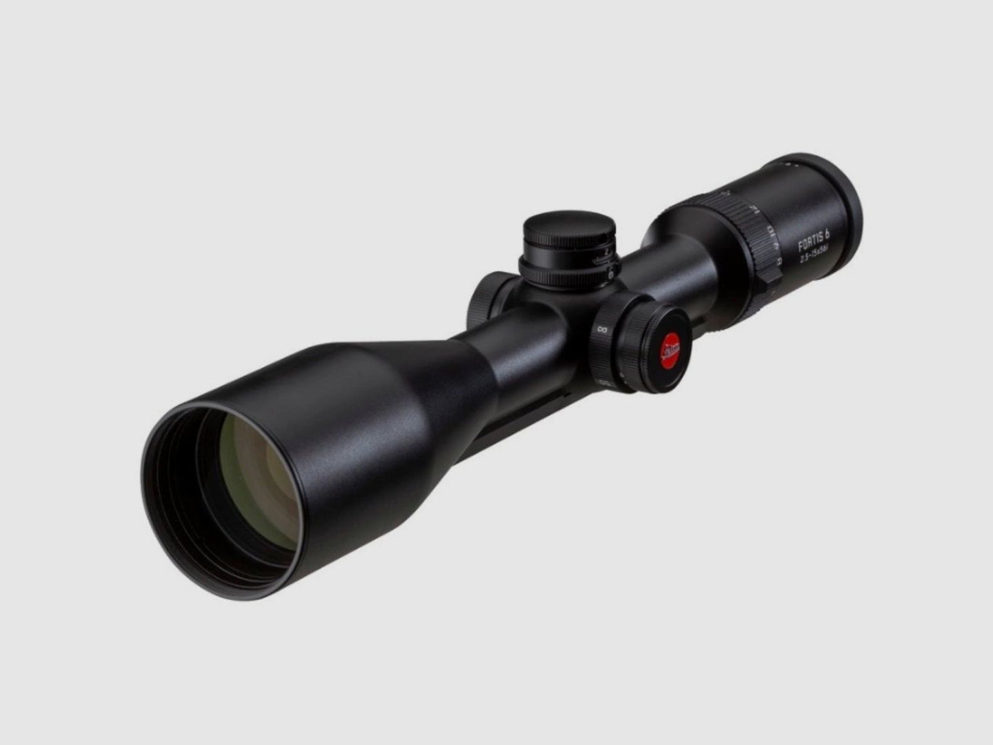 Leica FORTIS 6 2.5-15x56 i with rail Premium riflescope €2,089.00