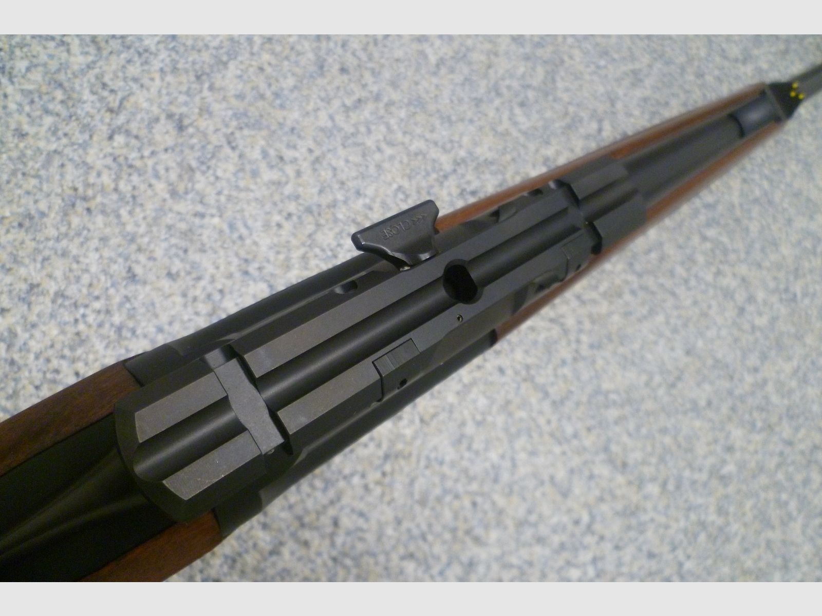 Bockdoppelbüchse Merkel BDB B3 Schwarz 9,3x74R