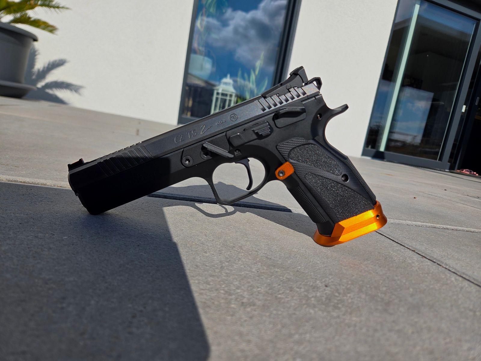 CZ TS2 Orange .40 S&W
