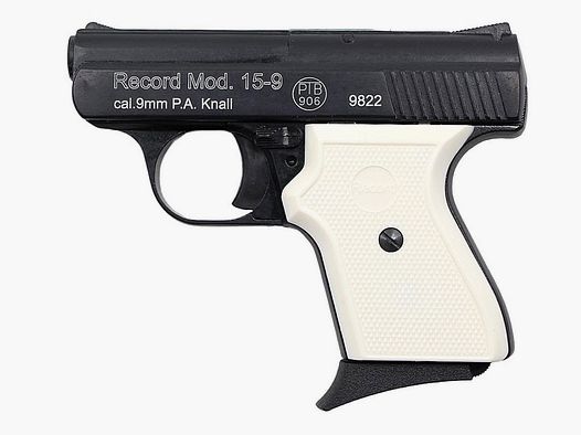 Record Mod. 15-9 blank-firing weapon 9mm Snowflake