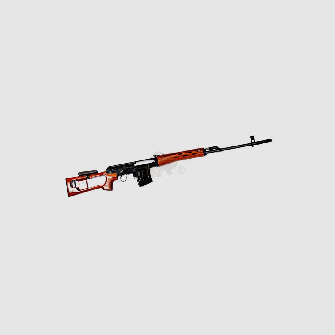 SVD Sniper Rifle GBB Holznachbildung - WE -F-