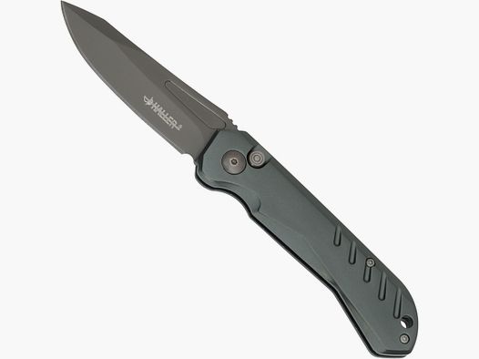 Cuchillo de resorte gris
