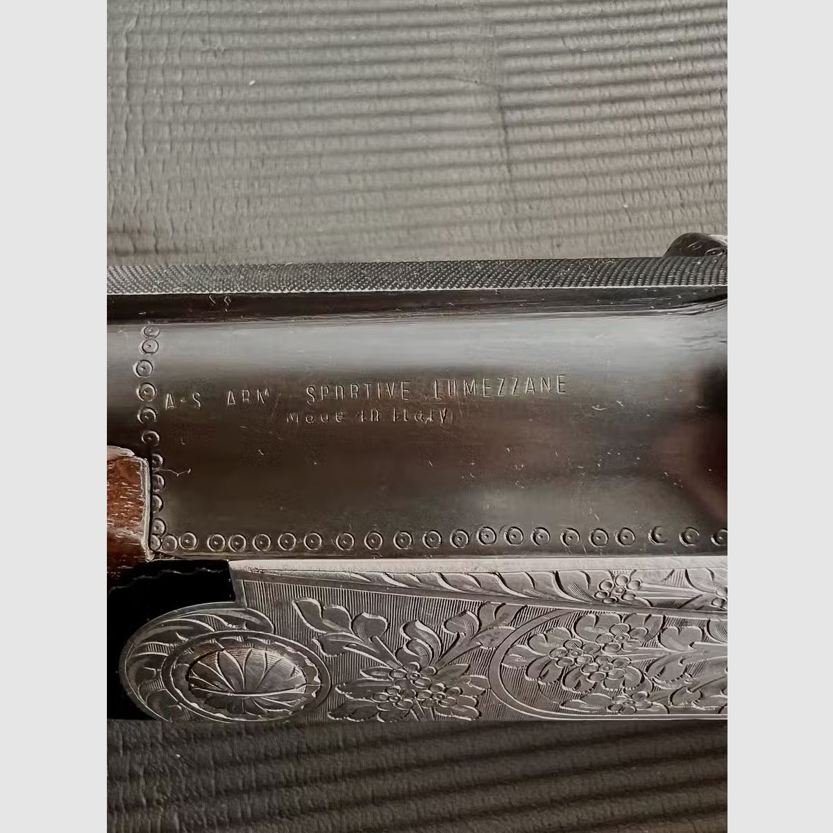 Bock shotgun A.S.L Italy 16/70