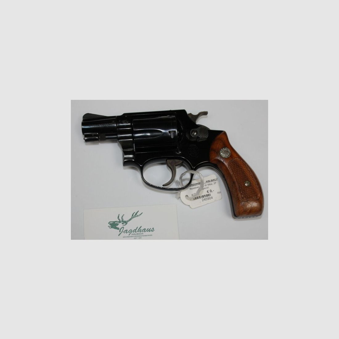 Commission Rev. S&W 37 2'' Airweight