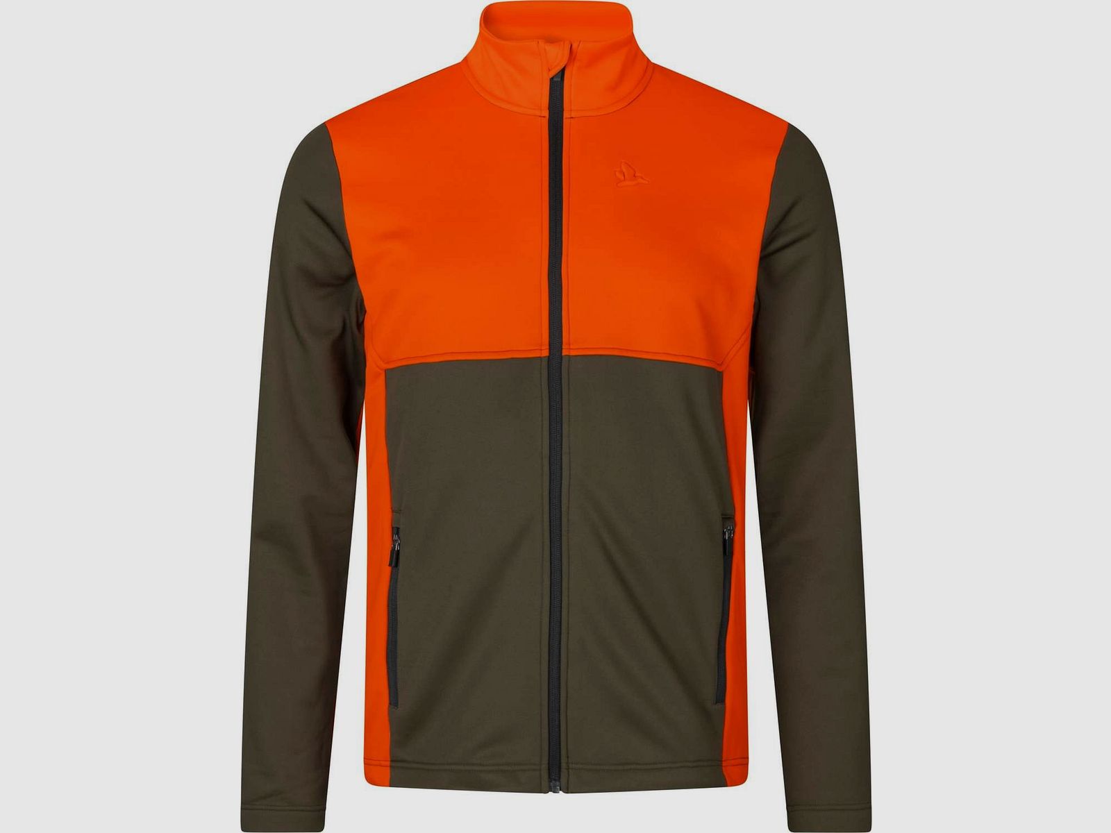 Seeland Elliot Fleecejacke Grn Orange