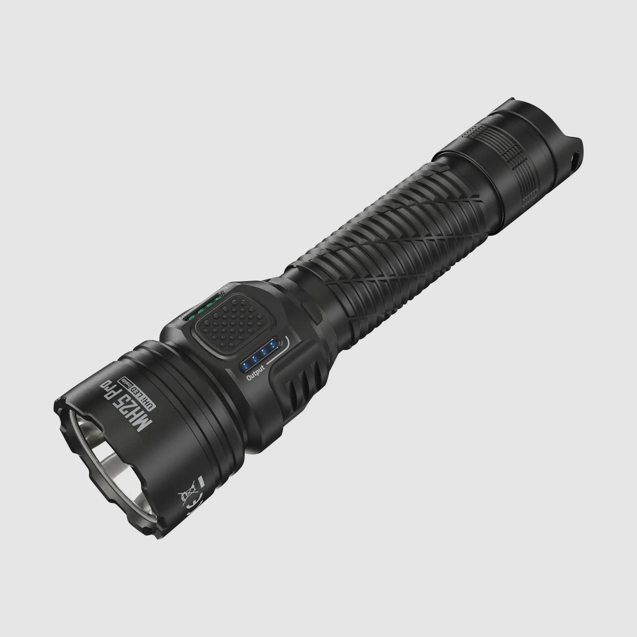 Taschenlampe MH25 Pro 3300 Lumen UHi 40 LED