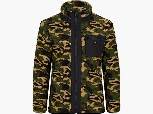 Fleecejacke Maribo Herren (Camouflage)