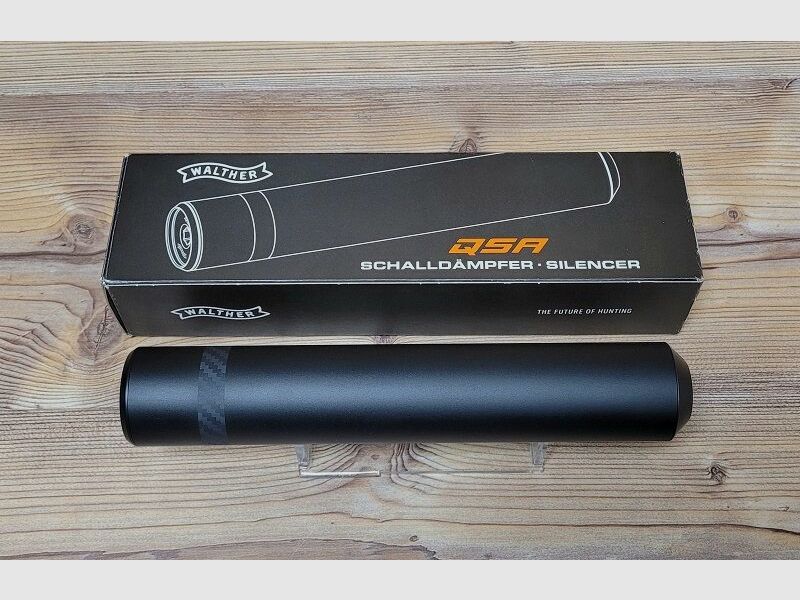 Walther Schalldämpfer QSA für RS3 - MSD Zerolock
