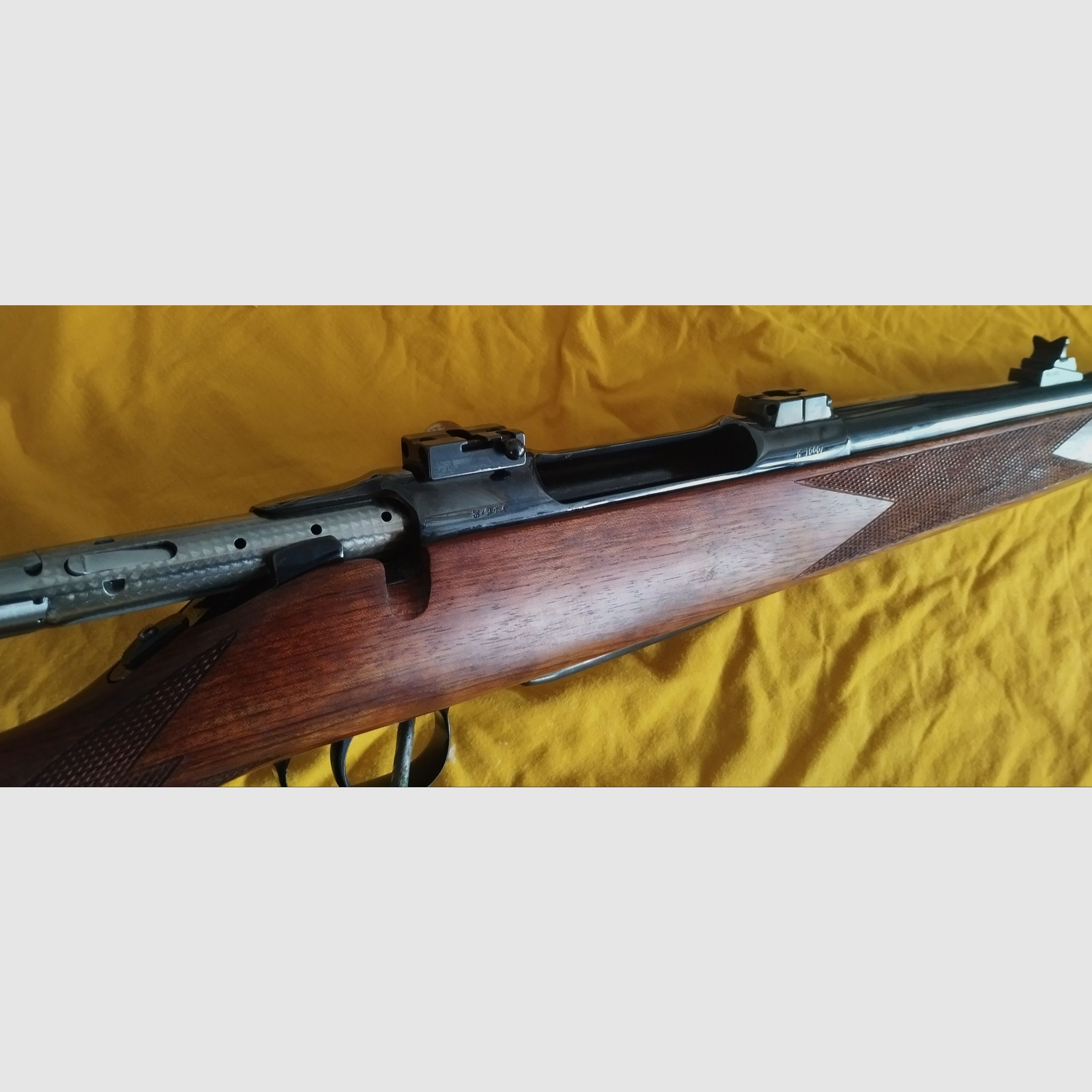 Sauer 90 Luxus Safari .458 Win. Mag.