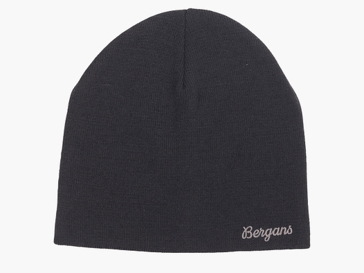 Bergans Allround Mid Warm Merino Beanie Ciemny Cień Szary One Size