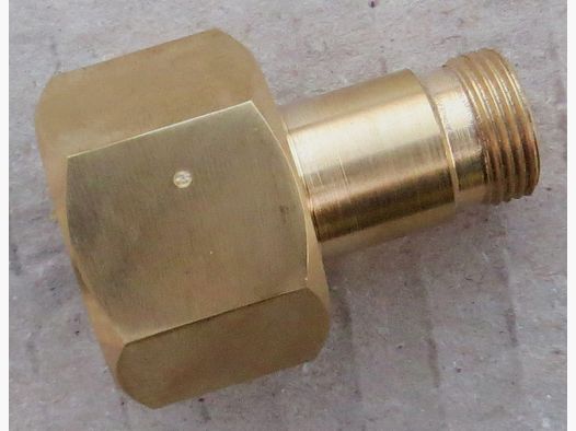 VULLADAPTER / VULLSTUTZEN CO2 VOOR WALTHER LG EN LP