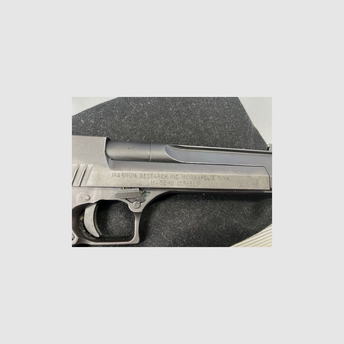 ISRAEL MILITARY INDUSTRIES LTD Desert Eagle