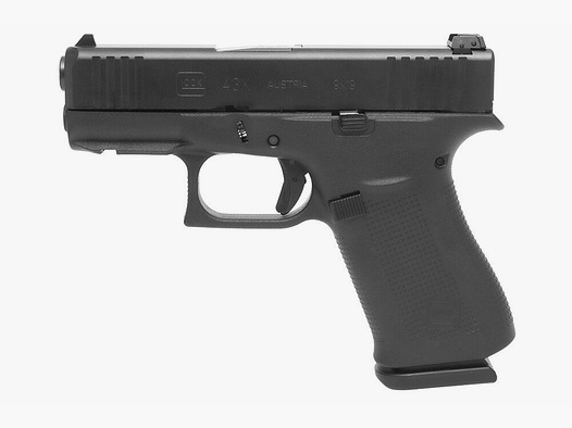 Glock 43X R/FS Black​ 9mmLuger Pistole