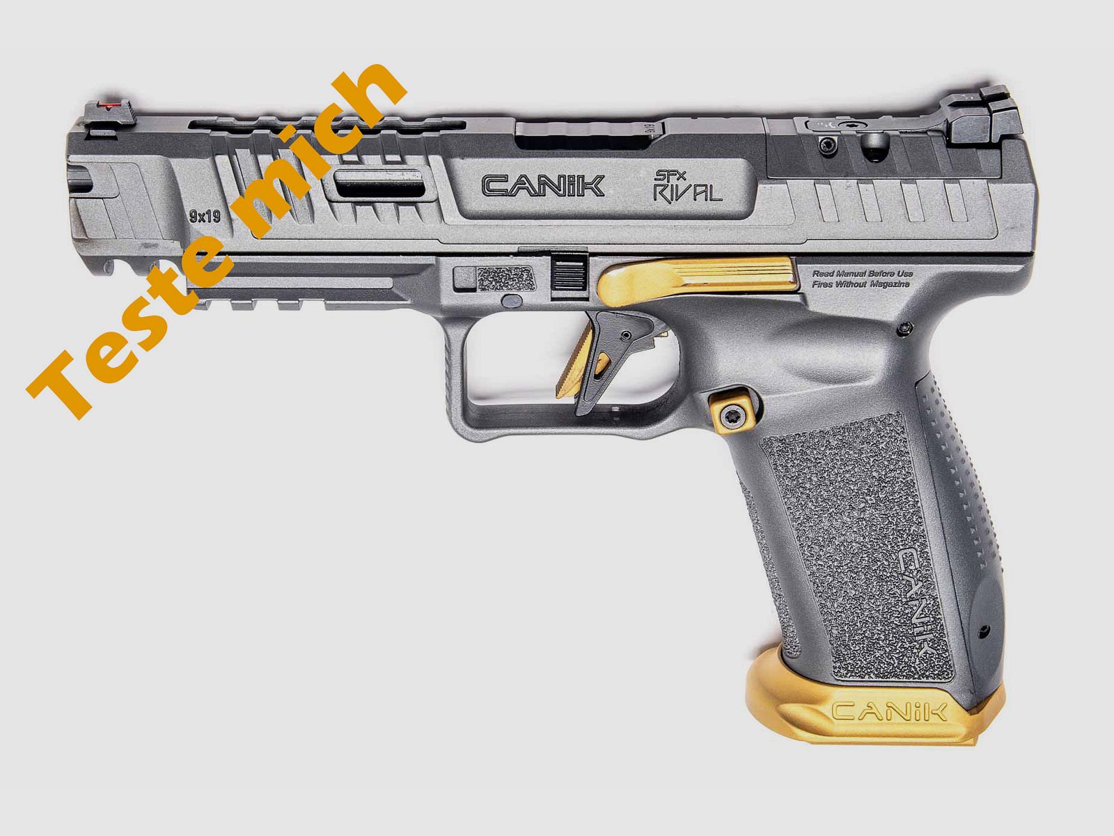 Arme d'essai Canik TP9 SFx Rival SAO Grey, image 1 sur 2