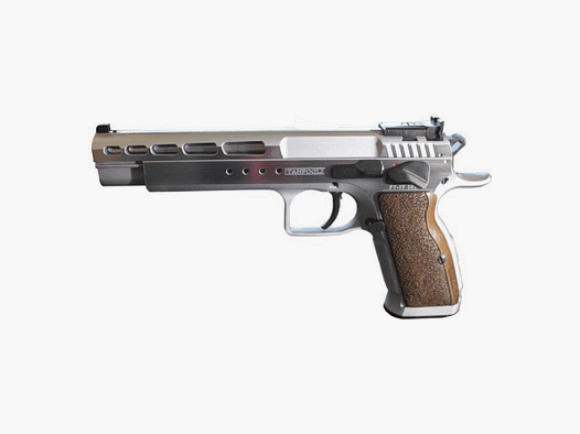 Tanfoglio P19 Gold Match BDS Versie, 9mm Luger