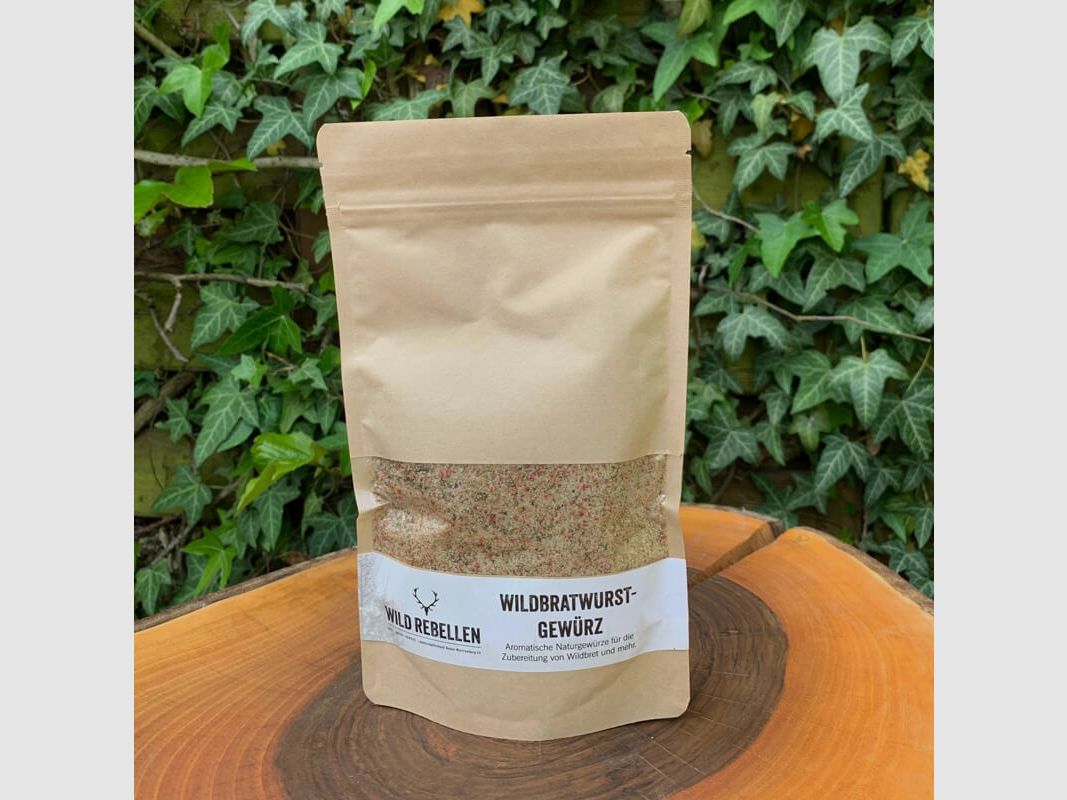 WildRebellen Wildbratwurst Gewürzmischung