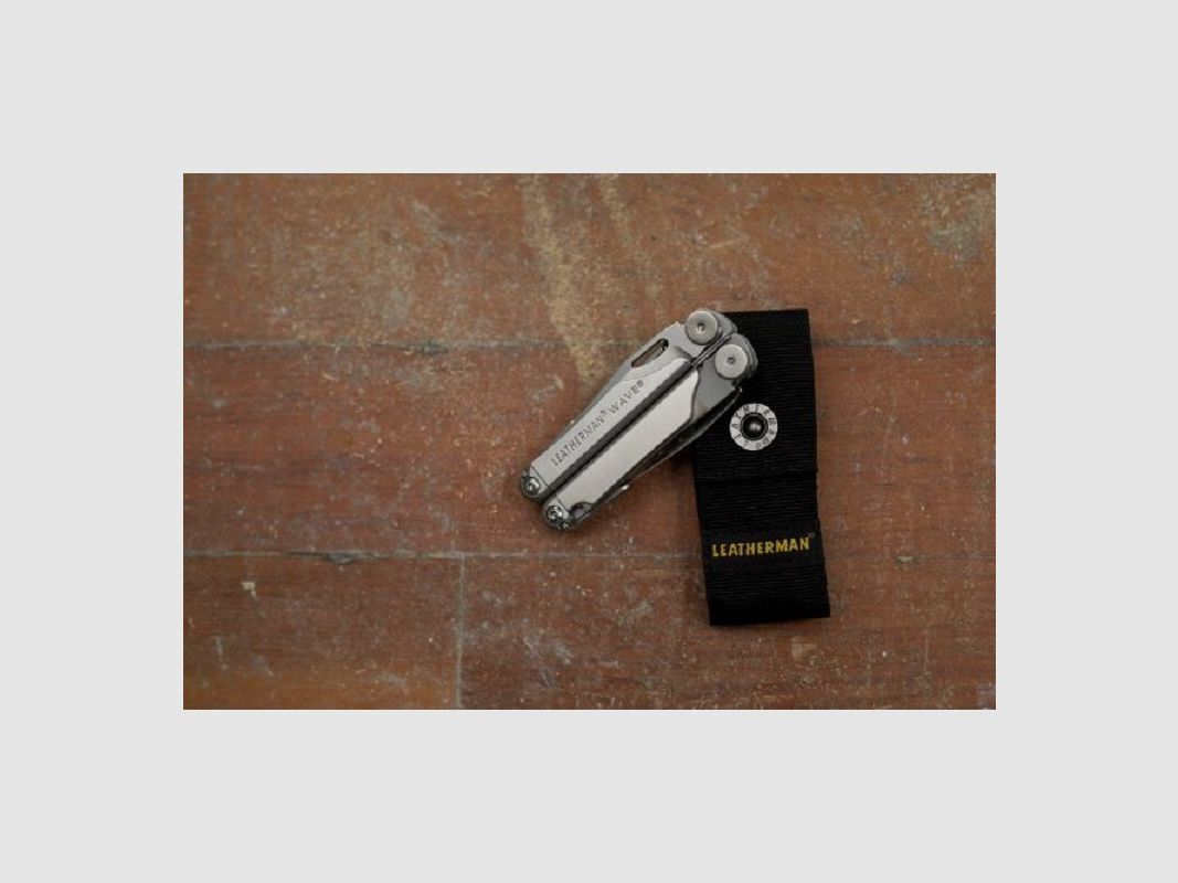 Leatherman NYLON HOLSTER L, immagine 3 di 4