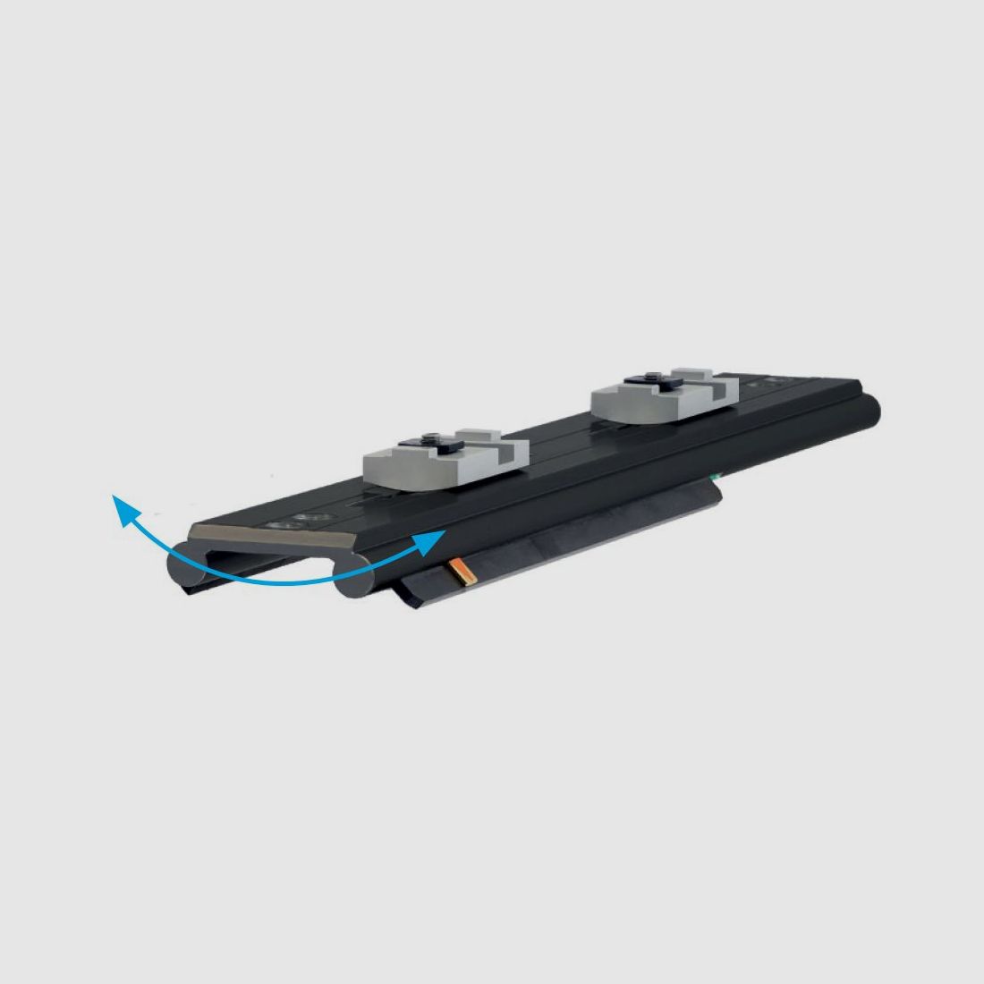 ALU support rail catamaran ECO