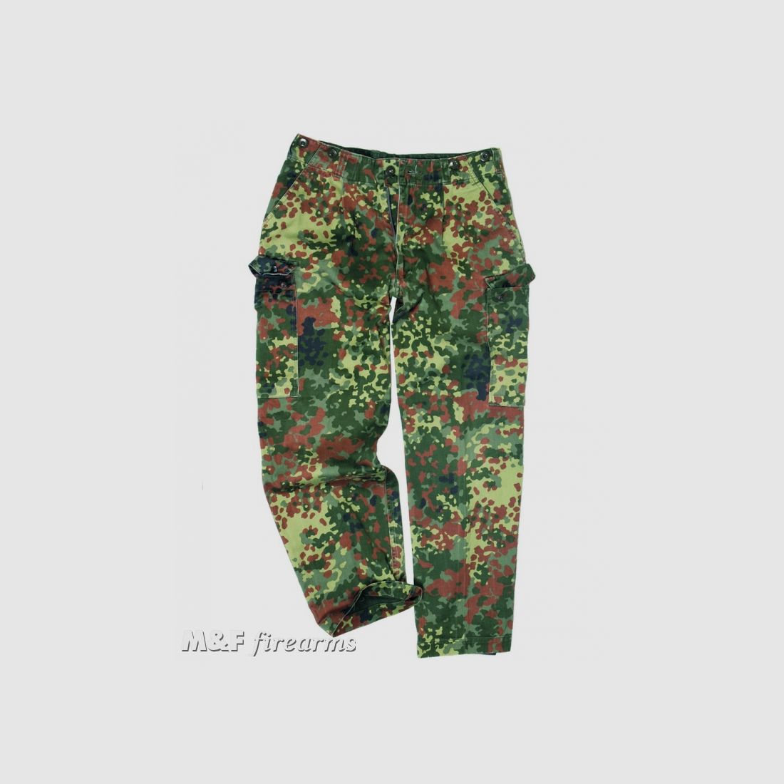 BW FELDHOSE FLECKTARN GEBRAUCHT
